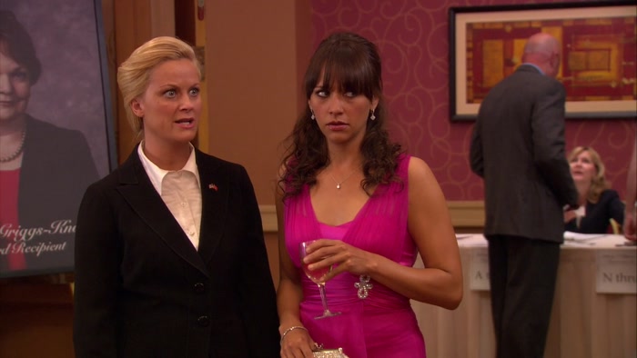 OH, WE ARE IN RARIFIED AIR TONIGHT, ANN. RARIFIED AIR! 