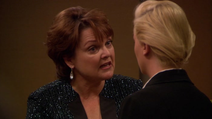 AND THEN TELL HER IF SHE DOESN'T HELP YOU, AND SOON, 