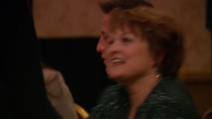 THAT'S GREAT, HONEY. SHE'S BLOWING US OFF. 