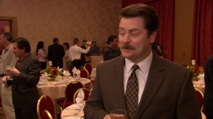 IF THEY SERVED BACON-WRAPPED SHRIMP. EXCUSE ME. 