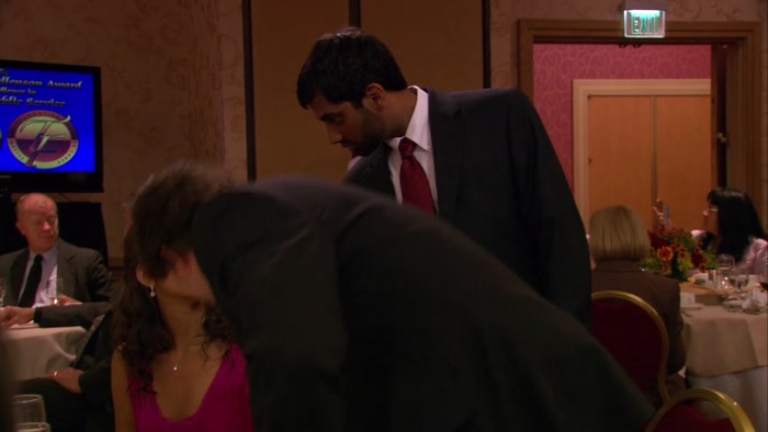WE'RE GONNA BE AT SCULLY'S IF YOU TWO CAN TEAR YOURSELVES AWAY. 