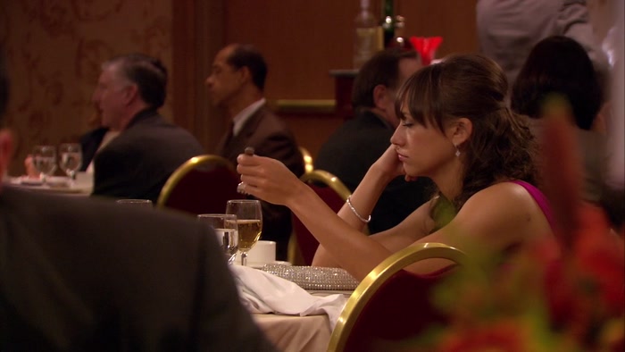 HEY, ANN, WHERE'S MARK?  