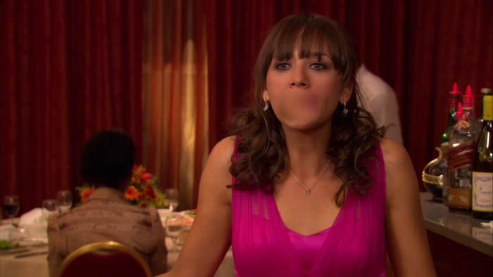 AM I THE ONLY PERSON HERE WHO DOESN'T KNOW JANINE RESTREPO? 