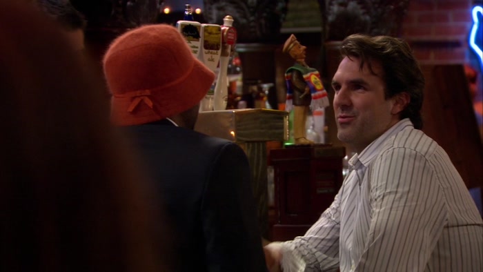 UH... WHAT'S WITH THE HAT?  