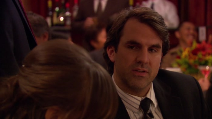 MAYBE YOU AND LESLIE CAN JOIN US AT THE BAR. 