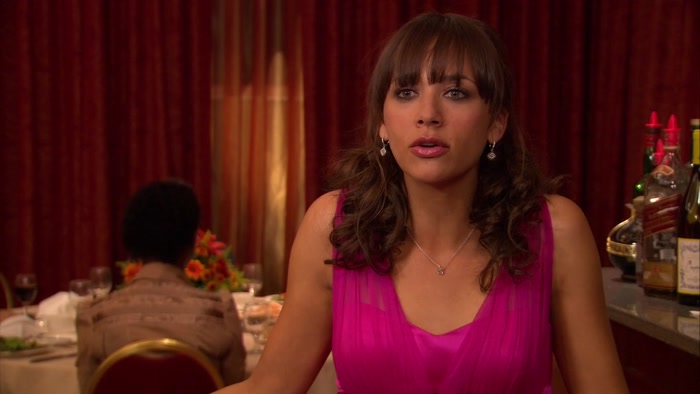 AM I THE ONLY PERSON HERE WHO DOESN'T KNOW JANINE RESTREPO? 