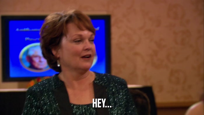 HEY...  
