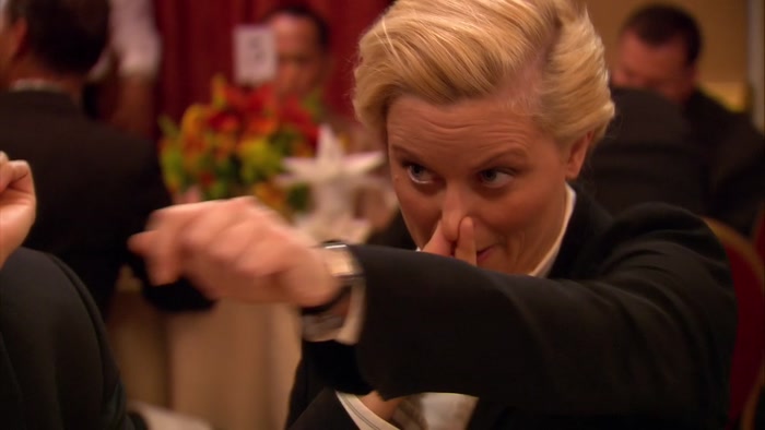 OH, MY GOD, REALLY? WELL, I'M MARLENE GRIGGS-KNOPE 