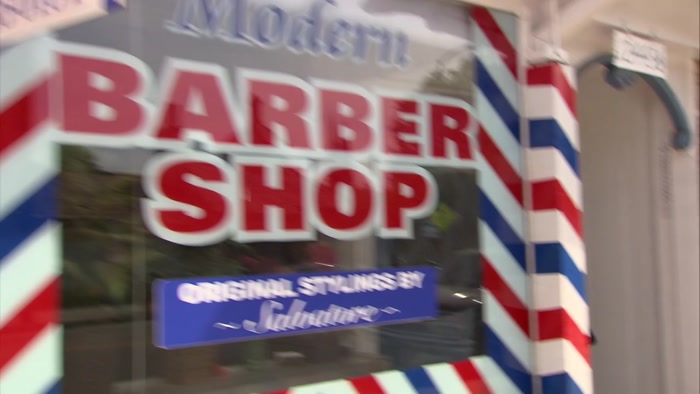 SALVATORE MANFRELOTTI HAS BEEN CUTTING HAIR 