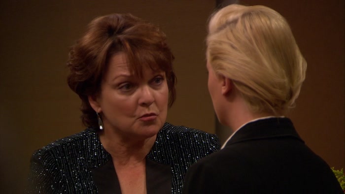 AND THEN TELL HER IF SHE DOESN'T HELP YOU, AND SOON, 