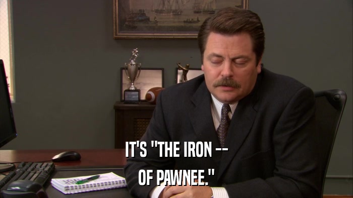 IT'S 