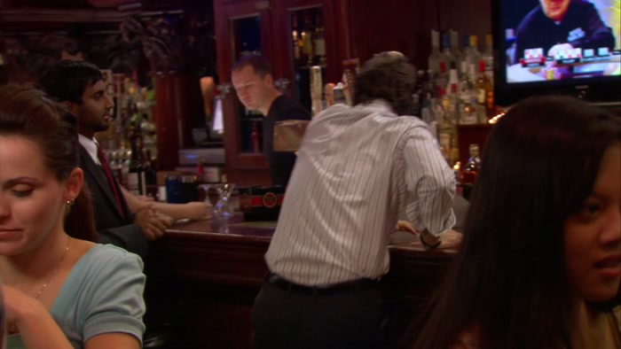 I'VE BEEN DYING TO GO OUT WITH MARK. 