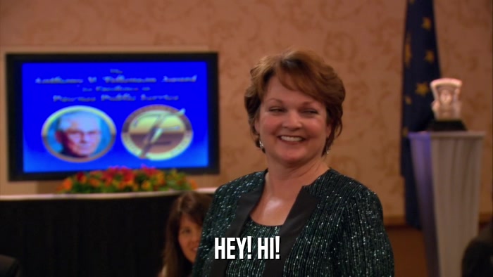 HEY! HI!  