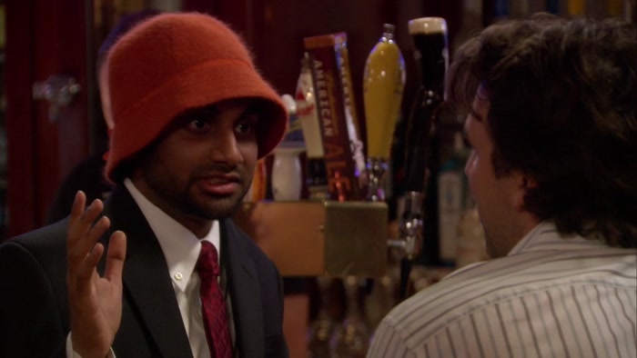 THAT KIND OF MAKES ME STAND OUT, LIKE A PEACOCK. 