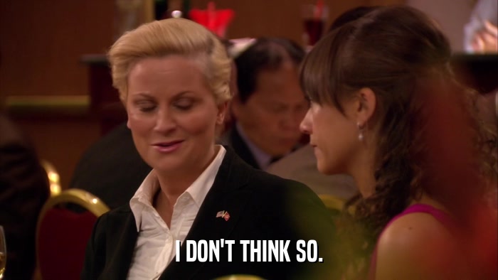 I DON'T THINK SO.  