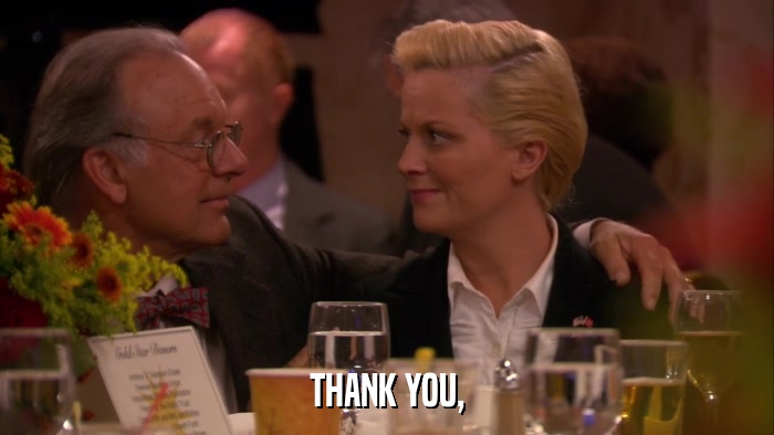 THANK YOU,  