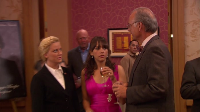 - HELLO. - HELLO, FORMER CITY COUNCILMAN. 