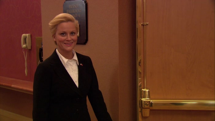 ANDY, I CAN'T LEAVE NOW.  