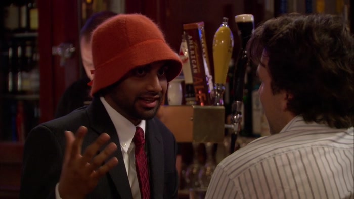 THAT KIND OF MAKES ME STAND OUT, LIKE A PEACOCK. 