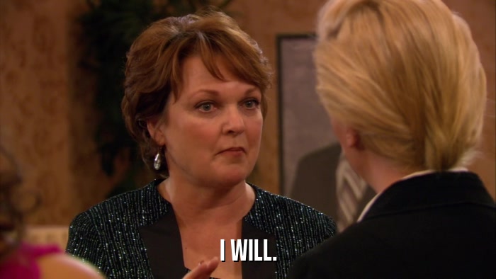 I WILL.  