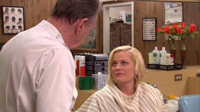 UH, NO. THIS IS MY FIRST OFFICIAL POLITICAL HAIRCUT. 