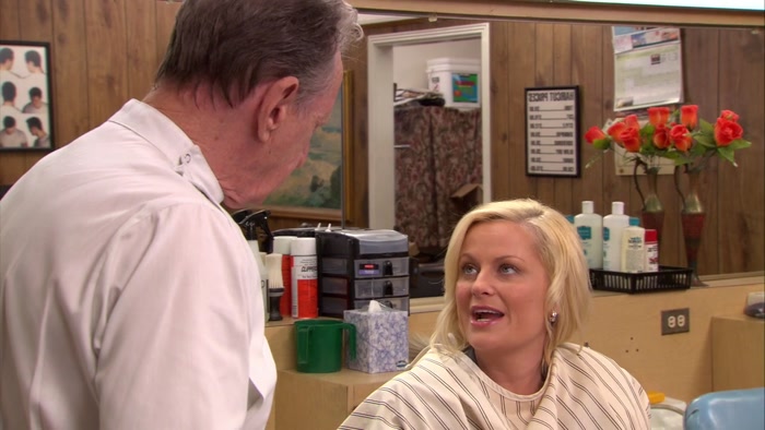 UH, NO. THIS IS MY FIRST OFFICIAL POLITICAL HAIRCUT. 