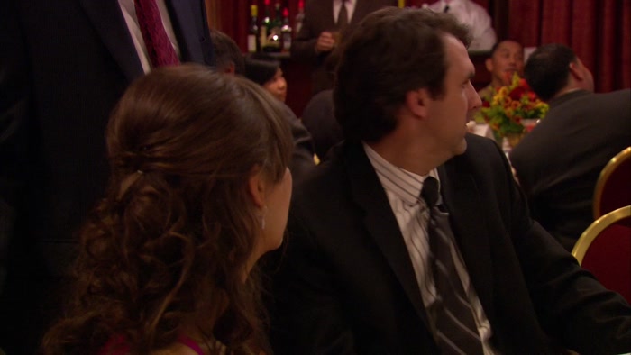 BUT SHE SEEMS KIND OF ENGAGED IN SOMETHING 