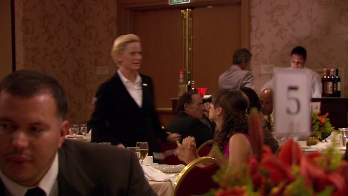 HEY, ANN, WHERE'S MARK?  