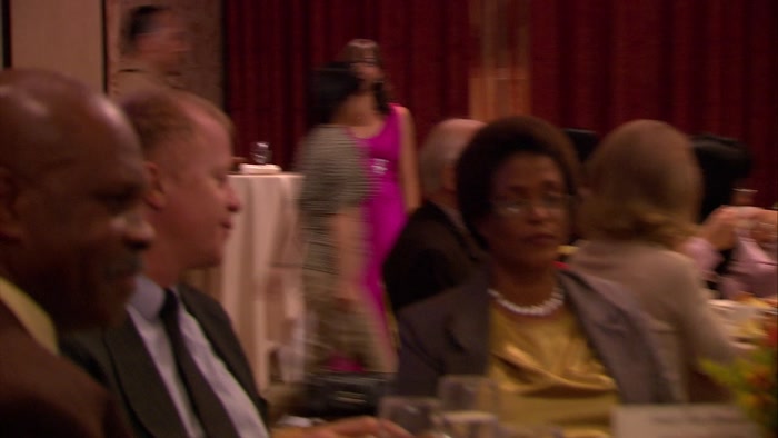 ANDY, I CAN'T LEAVE NOW.  