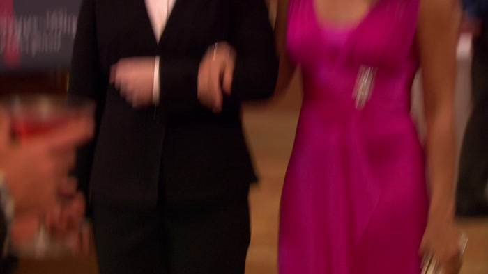 OH, MAN, I AM WAY OVERDRESSED.  