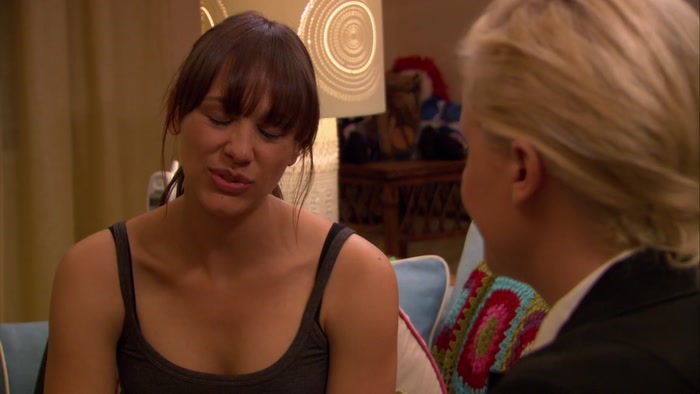 - I'M SORRY. - ME, TOO. 