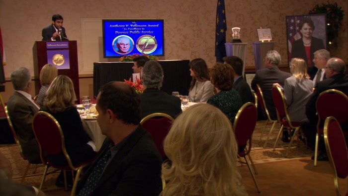 WITH MARLENE GRIGGS-KNOPE, I WOULD'VE GUESSED WE WERE GETTING MARRIED. 