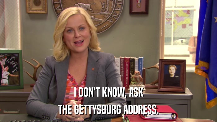I DON'T KNOW, ASK THE GETTYSBURG ADDRESS. 