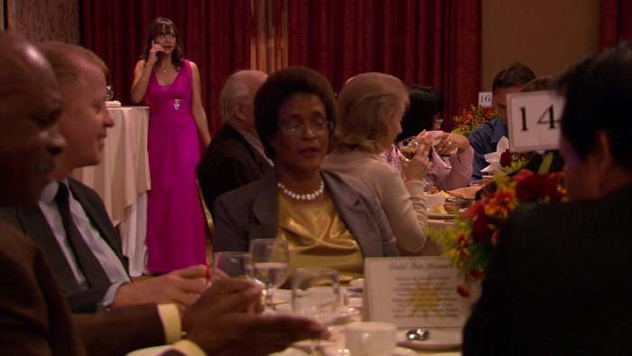 ANDY, I CAN'T LEAVE NOW.  