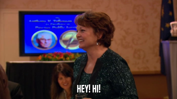 HEY! HI!  