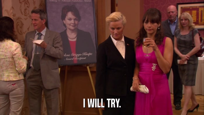 I WILL TRY.  