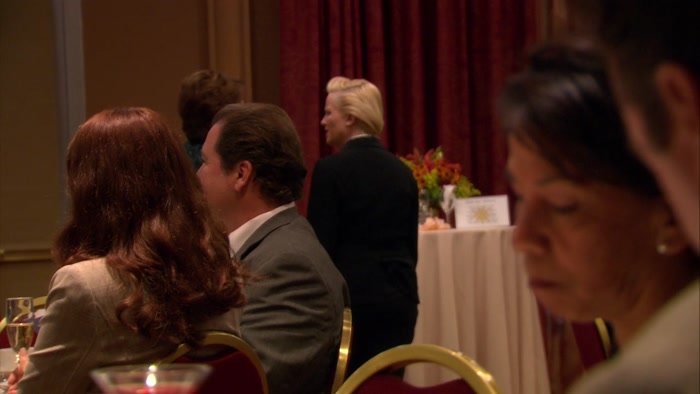 HONEY, SHE'S TOTALLY BLOWING US OFF. 