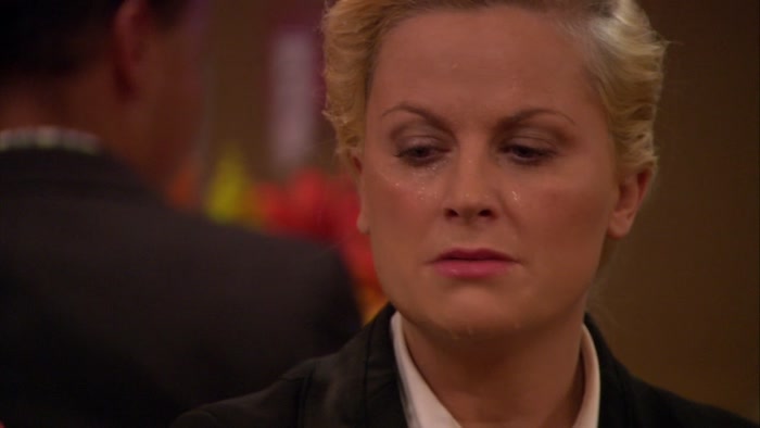 - I'M SO SORRY. - MMM-HMM. 