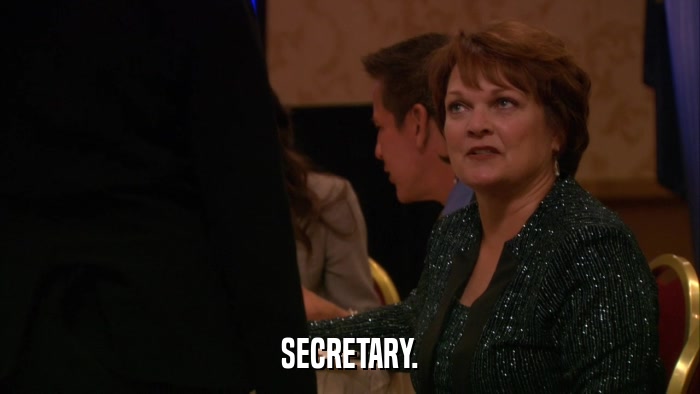 SECRETARY.  
