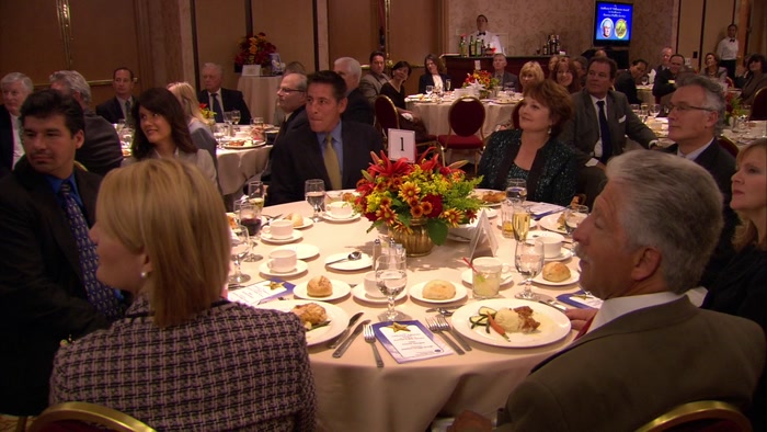 AND IF FIVE YEARS AGO, YOU TOLD ME I WAS GONNA BE IN THIS BALLROOM 