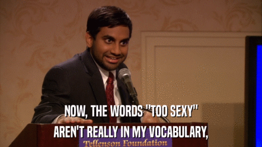 NOW, THE WORDS 