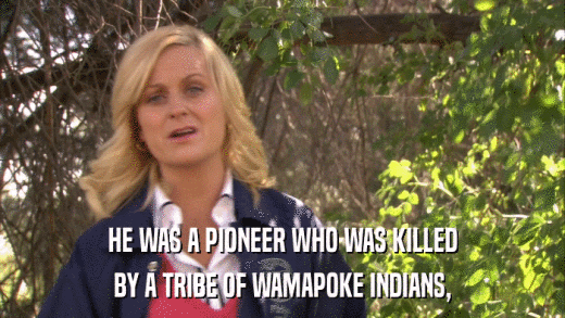 HE WAS A PIONEER WHO WAS KILLED BY A TRIBE OF WAMAPOKE INDIANS, 