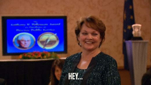 HEY...  