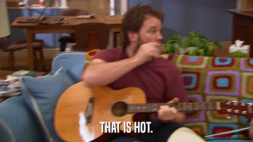 THAT IS HOT.  