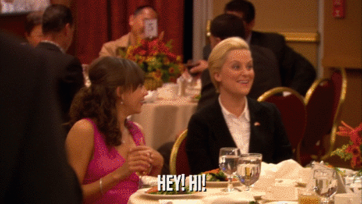 HEY! HI!  