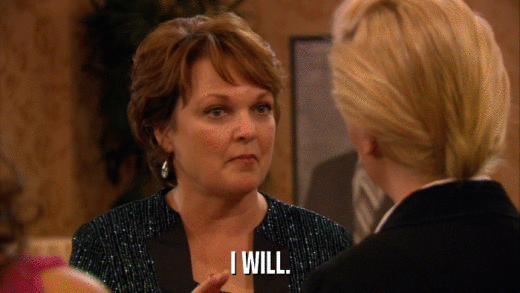 I WILL.  