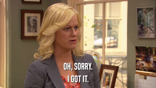OH, SORRY. I GOT IT. 