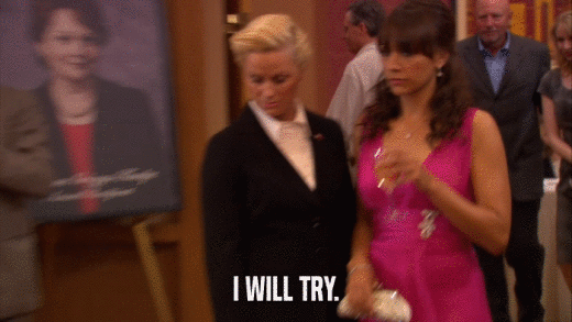 I WILL TRY.  