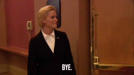 BYE.  