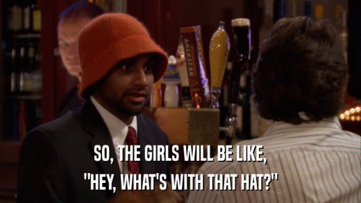 SO, THE GIRLS WILL BE LIKE, 